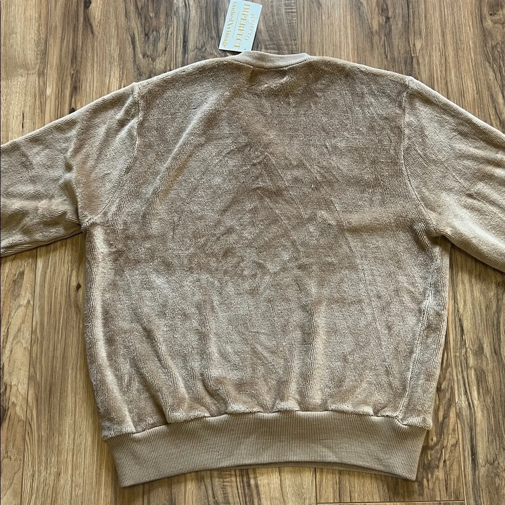 Sweater Emporium Velvet Men’s Sweater Vintage Sz M - Picture 5 of 7